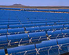Solar 2 in the Mojave Desert is the world's largest solar power facility.