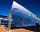 World's largest solar power facility, 150 Megawatts KJC, Mojave Desert, California, US.