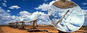 Solar Power Station, Australia / ©: WWF-Canon / KLEIN & HUBERT Solar Power Station, Australia / ©: WWF-Canon / KLEIN & HUBERT