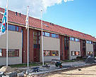 Energy housing under construction at Hardewijk, Netherlands 