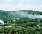 The Olkaria plant in Kenya’s Rift Valley