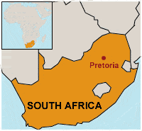 Map of South Africa. / ©: WWF / ©: WWF