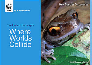 Front cover of the report / &copy;: WWF