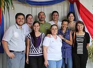 Staff de WWF Paraguay / &copy;: WWF Paraguay
