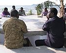 Educationists and environmentalists from Tanzania work out modalities of promoting environmental education around Lake Victoria during a workshop held in Musoma, Tanzania
WWF-Canon/Catherine Mgendi