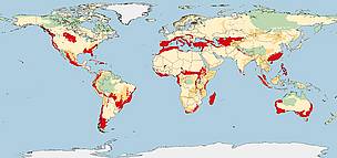 G200 Status Map / ©: WWF / ©: WWF