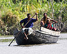 Fishers, Sundarbans National Park, Bangladesh.