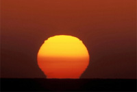 The sun has not set on the Kyoto Protocol, the world's only international treaty to halt climate ... / ©: WWF / Fritz Pölking / ©: WWF / Fritz Pölking