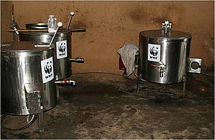 Bulk electric cookers / ©: WWF Bhutan Sustainable Livelihoods / ©: WWF Bhutan