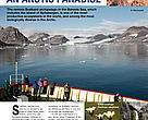 The remote Svalbard archipelago in the Barents Sea, which
includes the island of Spitsbergen, is one of the most
productive ecosystems in the world, and among the most
biologically diverse in the Arctic.
