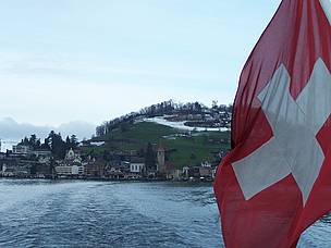 Swiss lake / ©: WWF / Seline Meijer / ©: WWF / Seline Meijer