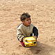 Playing with 'toys' © Foto by Arjen Struijk