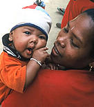 Nepal is a nation of young faces. Almost 40% of Nepalese people are less than 15 years old. / ©: WWF-Canon / Helena Telkanranta Nepal is a nation of young faces. Almost 40% of Nepalese people are less than 15 years old. / ©: WWF-Canon / Helena Telkanranta