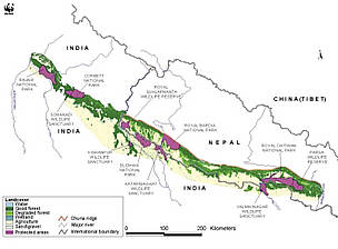 Terai Arc Landscape / ©: WWF-Nepal / ©: WWF-Nepal