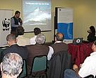 El taller contó con la participación de expertos como Rodrigo Hucke, del Centro Ballena Azul (CBA).