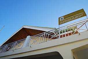 Regional WWF office in Toliara, Southwest Madagascar / ©: WWF Madagascar / Martina Lippuner / ©: WWF Madagascar / Martina Lippuner