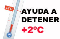 Ayuda a detener +2° / ©: WWF / ©: WWF