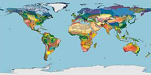 G200 Terra Map / ©: WWF G200 Terra Map / ©: WWF