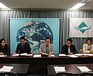 Japanese NGOs sign a joint recommendation on ecological paper procurement