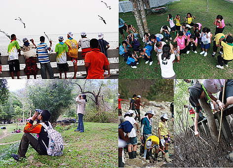 สิ่งแวดล้อมศึกษา(Environmental Education) / ©: WWF Thailand สิ่งแวดล้อมศึกษา(Environmental Education) rel=