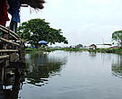 That Luang Marsh in Lao PDR,