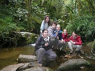 The Group! in Ranomafana National Park / ©: WWF / Jamila Haider / ©: WWF / Jamila Haider
