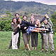 The Explore volunteers! © WWF / Manora Leneveu