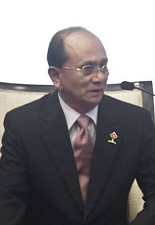 Prime Minister of Myanmar, Thein Sein. / ©: Government of Thailand / ©: Government of Thailand