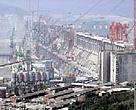 The Three Gorges Dam on the Yangtze will cause more than 1.3 million people to lose their homes and destroy the habitat of many endangered aquatic species.