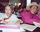 Local Tibetan children will be major beneficiaries of improved teaching practices taught by the Shangri-la Community College.
