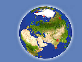 global warming globe earth  / &copy;: WWF