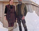 Arctic Award winners 2002: Berit and Karl Våtvik from Svalbard Villmarkssenter