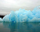 Svalbard iceberg in Norway