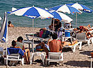Tourists beach in Kemer, Mediterranean Sea, Turkey. / ©: WWF-Canon / Michel GUNTHER Tourists beach in Kemer, Mediterranean Sea, Turkey. / ©: WWF-Canon / Michel GUNTHER