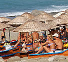 Tourist beach, Mediterranean Sea, Turkey. / ©: WWF-Canon / Michel GUNTHER Tourist beach, Mediterranean Sea, Turkey. / ©: WWF-Canon / Michel GUNTHER