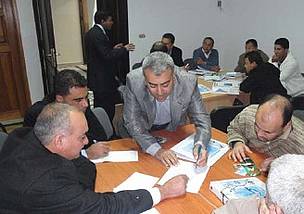 Training workshop in Libya / ©: © EGA / ©: © EGA