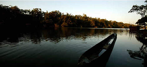 River in the TransFly ecoregion, New Guinea. / ©: Brent Stirton-Getty Images-WWF-UK rel=