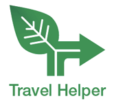 The WWF Travel Helper helps you make an informed choice about the best way to travel. / ©: WWF/routeRank WWF Travel Helper logo / ©: WWF/routeRank