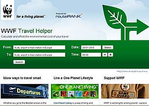 WWF Travel Helper / &copy;: WWF