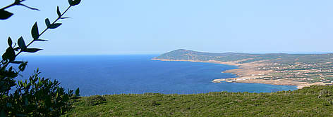 Coastline of the Cap Négro-Cap Serrat MPA in Tunisia / ©: E. Parker - WWF Mediterranean Coastline of the Cap Négro-Cap Serrat MPA in Tunisia rel=