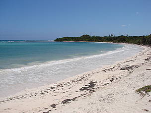 White sand beaches. Turneffe, Belize. / ©: WWF/Gilda ABURTO / ©: WWF/Gilda ABURTO