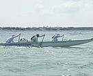 WWF competes in the 2005 Fort Desoto–Egmont Channel Race in the US.
