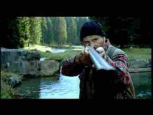 Screen shot from TV advertisement regarding the problem of illegal hunting in Romania's national ... / ©: Ogilvy & Mather Bucharest / ©: Ogilvy & Mather Bucharest