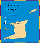 Nesting Magnitude - Trinidad and Tobago. Click to enlarge. / ©: WWF / ©: WWF