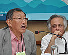 Mr. Jairam Ramesh, Hon’ble Minister of Environment & Forests, Government of India and. Dasho Paljor Dorji, Chairman, National Environment Commission of Bhutan 