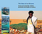 Value of our Oceans report cover