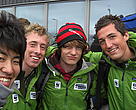 Voyage for the Future 'Ambassadors for Change' in Svalbard, Norway (June 2008).