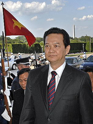Nguyễn Tấn Dũng, Prime Minister of Vietnam. / ©: Wikipedia / ©: Wikipedia