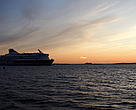 Ferries and cruise ships operating in the Baltic Sea carry approximately 80 million passengers each year. The waste water produced in these vessels is currently estimated to contain 460 tons of nitrogen and 150 tons of phosphorus, substances that add to the eutrophication of the sea.  