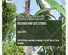 Cover for Vietnam Country Assessment: the Potentials and Unsustainability of Rattan Sector in Vietnam